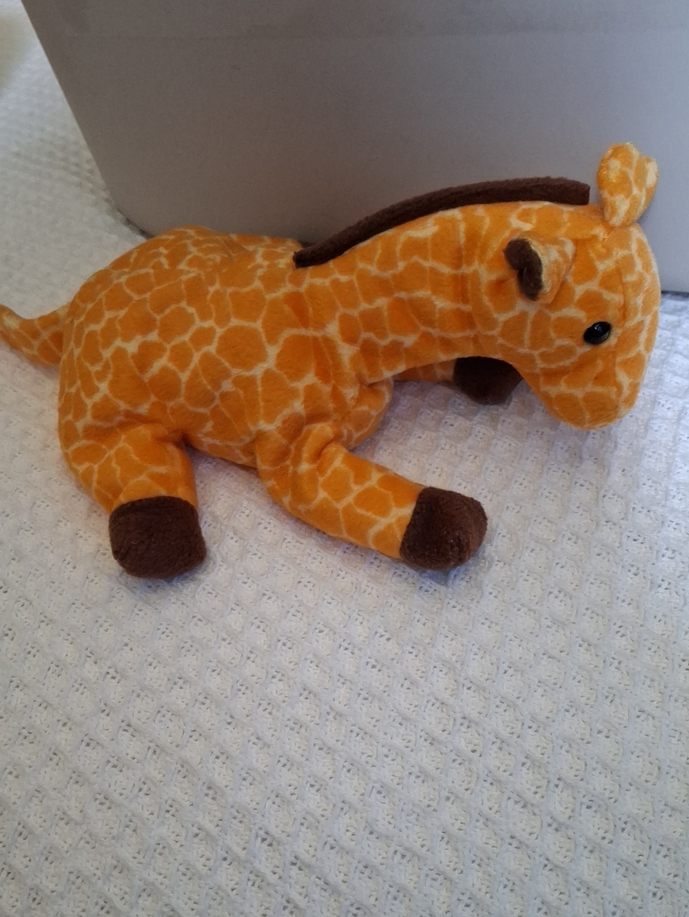 Plush Giraffe Toy - TY Twigs Without Tag